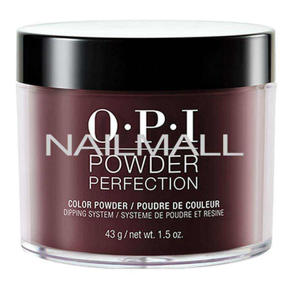 OPI Dip Powder - DPI43 - Black Cherry Chutney Dip Powder