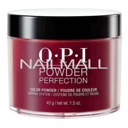 OPI Dip Powder - DPL87 - Malaga Wine Dip Powder