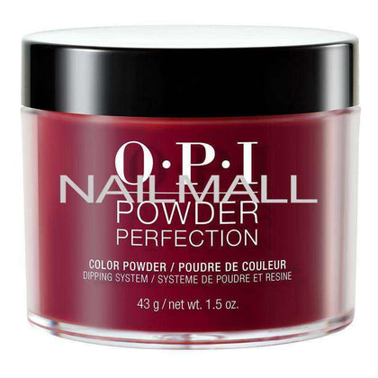 OPI Dip Powder - DPL87 - Malaga Wine nailmall