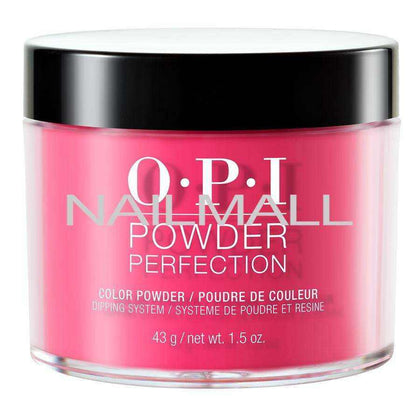 OPI Dip Powder - DPM23 - Strawberry Margarita Dip Powder