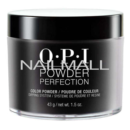 OPI Dip Powder - DPT02 - Black Onyx Dip Powder