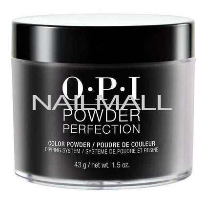 OPI Dip Powder - DPT02 - Black Onyx nailmall