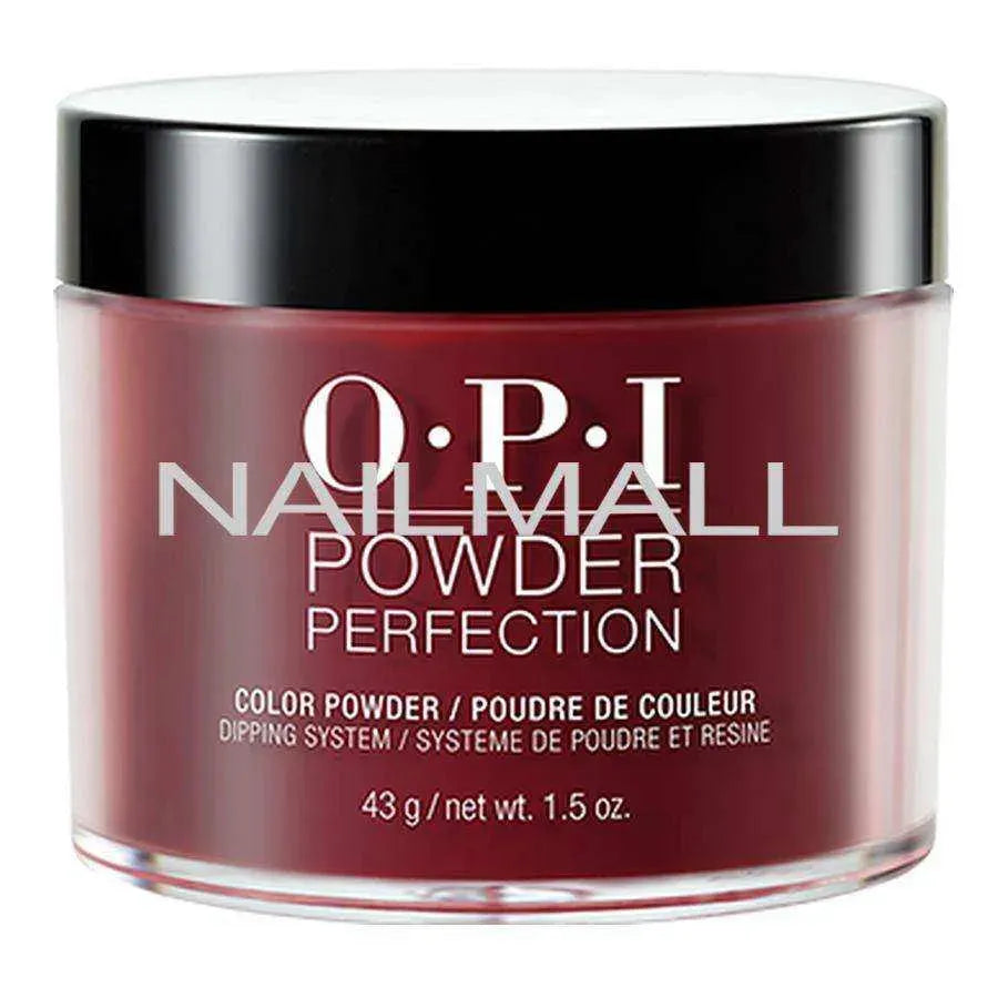 OPI Dip Powder - DPW52 - Got the Blues For Red Dip Powder