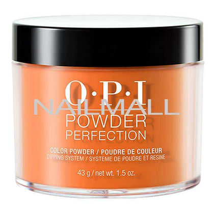 OPI Dip Powder - DPW59 - Freedom of Peach Dip Powder