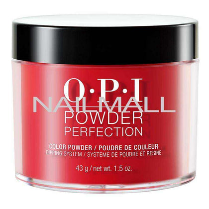 OPI Dip Powder - DPZ13 - Color So Hot It Berns Dip Powder