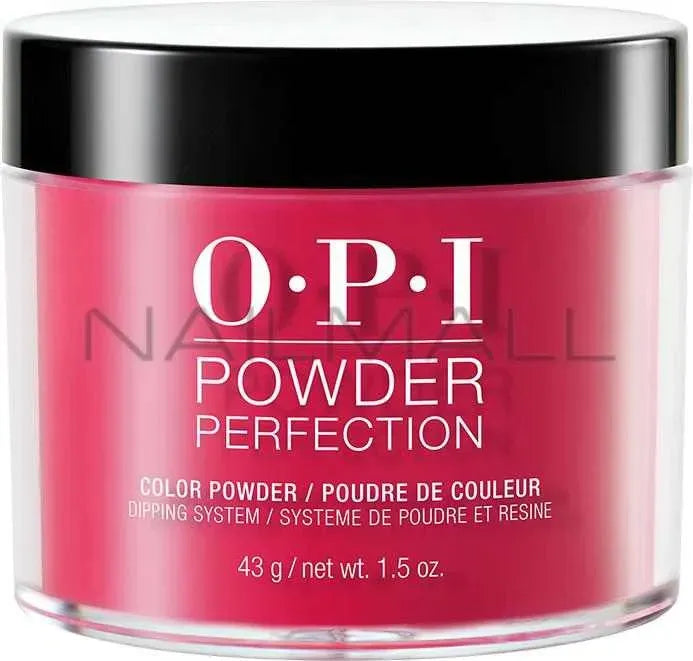 OPI	Fall 2019	Scotland	Dip Powder	Red Heads Ahead	DPU13/U12 