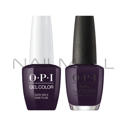 OPI	Fall 2019	Scotland	Gel Duo	Matching Gelcolor and Nail Polish	Good Girls Gone Plaid	U16 