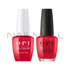 OPI	Fall 2019	Scotland	Gel Duo	Matching Gelcolor and Nail Polish	Red Heads Ahead	U13/U12