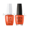 OPI	Fall 2019	Scotland	Gel Duo	Matching Gelcolor and Nail Polish	Suzi Needs a Loch Smith	U14