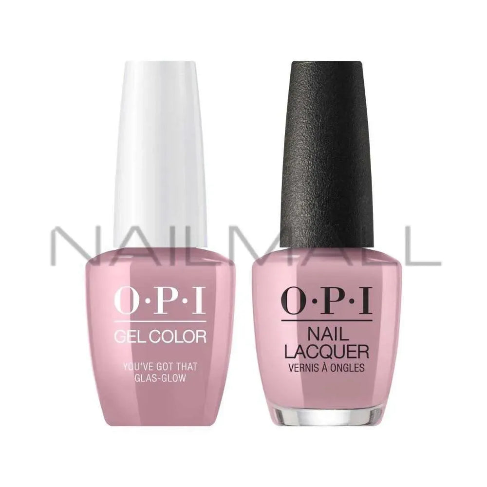 OPI	Fall 2019	Scotland	Gel Duo	Matching Gelcolor and Nail Polish	You've Got That Glasglow	U22
