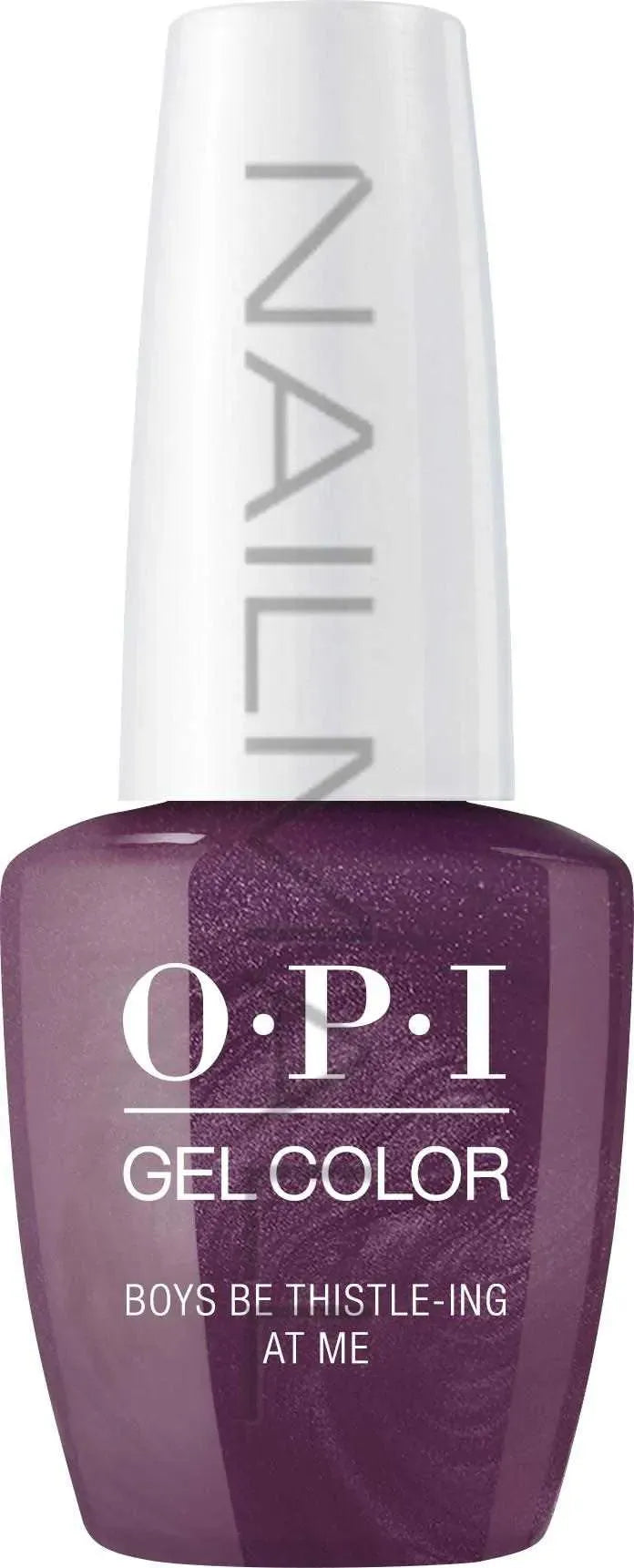 OPI	Fall 2019	Scotland	Gelcolor	Boys Be Thistle-ing at Me	GCU17 