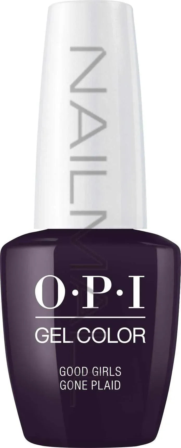 OPI	Fall 2019	Scotland	Gelcolor	Good Girls Gone Plaid	GCU16 