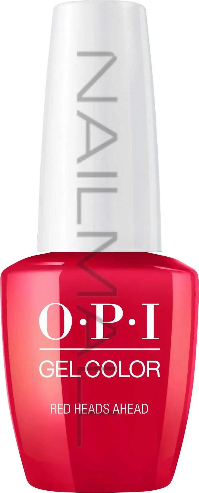 OPI	Fall 2019	Scotland	Gelcolor	Red Heads Ahead	GCU13/U12 