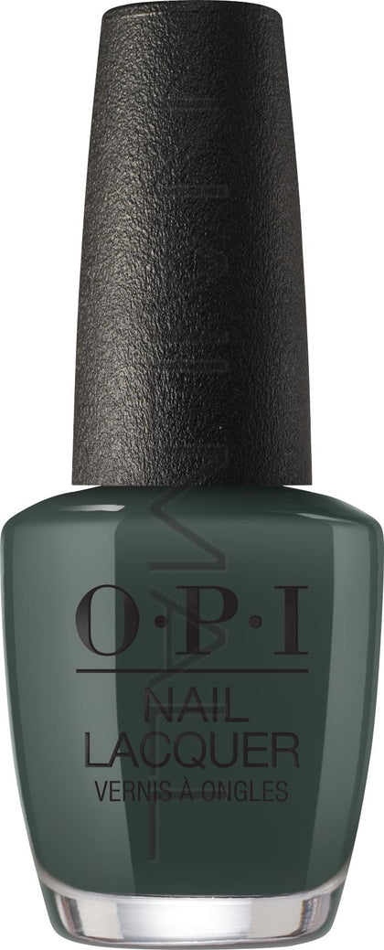 OPI	Fall 2019	Scotland	Nail Polish	Things I've Seen in Aber-green	NLU15 