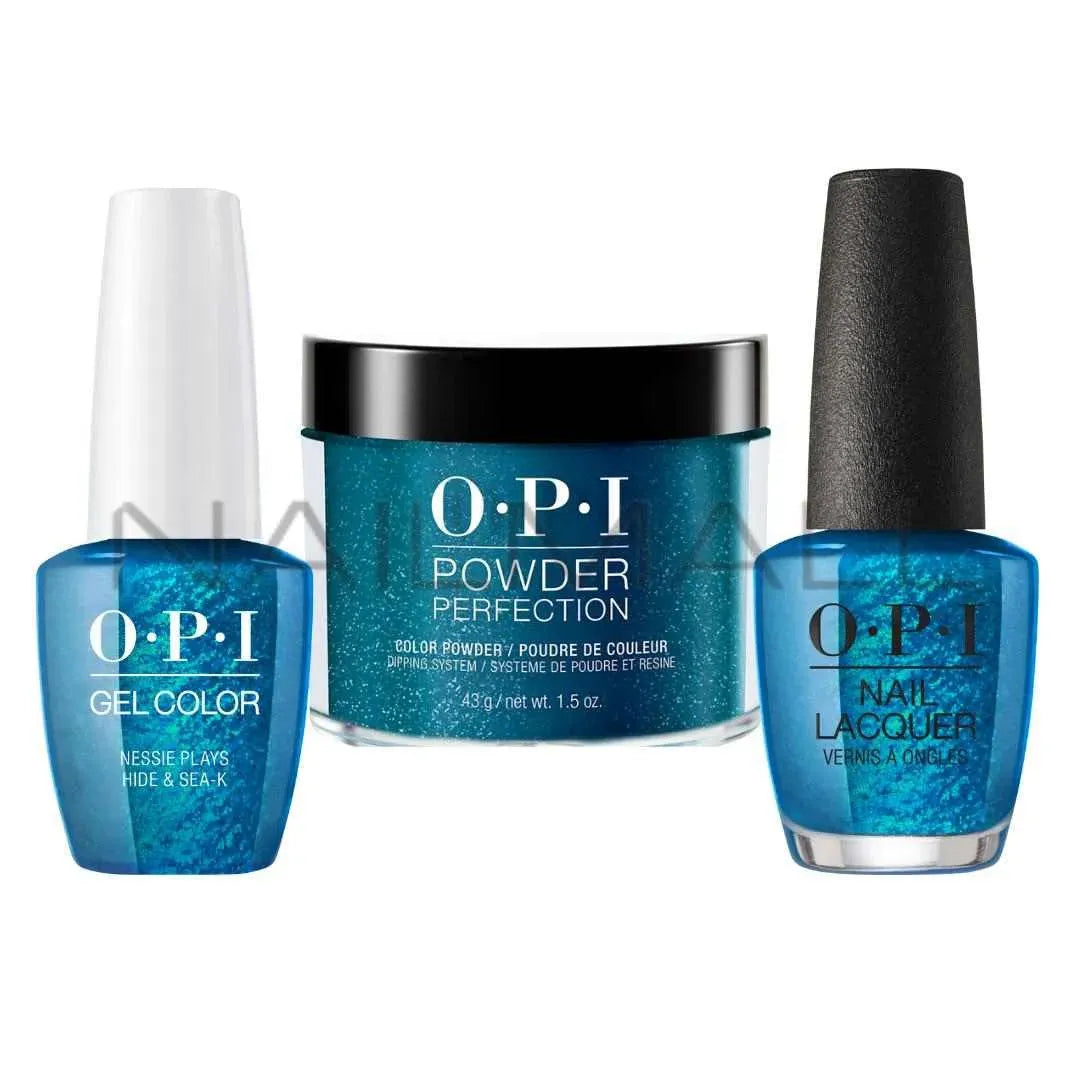 OPI	Fall 2019	Scotland	Trio Set	Nessie Plays Hide and Sea-k	U19 