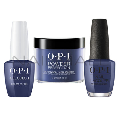 OPI	Fall 2019	Scotland	Trio Set	Nice Set of Pipes	U21 