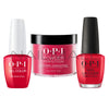 OPI	Fall 2019	Scotland	Trio Set	Red Heads Ahead	U13/U12