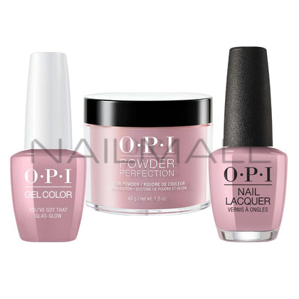 OPI	Fall 2019	Scotland	Trio Set	You've Got That Glasglow	U22 