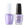 OPI	Fall 2020	Milan	Gel Duo	Matching Gelcolor and Nail Polish	Galleria Vittorio Violet	MI09