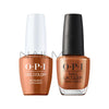 OPI	Fall 2020	Milan	Gel Duo	Matching Gelcolor and Nail Polish	My Italian Is A Little Rusty	MI03