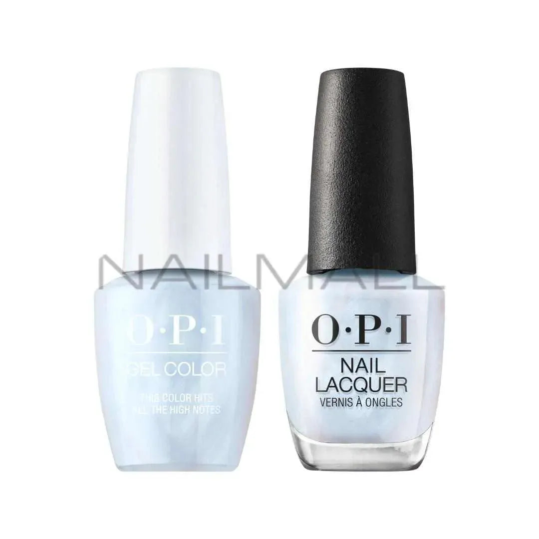 OPI	Fall 2020	Milan	Gel Duo	Matching Gelcolor and Nail Polish	This Color Hits all the High Notes	MI05