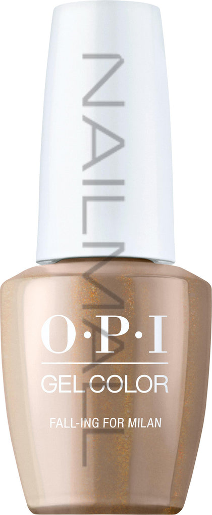 OPI	Fall 2020	Milan	Gelcolor	Fall-Ing For Milan	GCMI01 