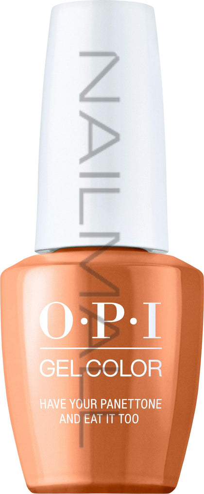 OPI	Fall 2020	Milan	Gelcolor	Have Your Panettone and Eat It Too	GCMI02 