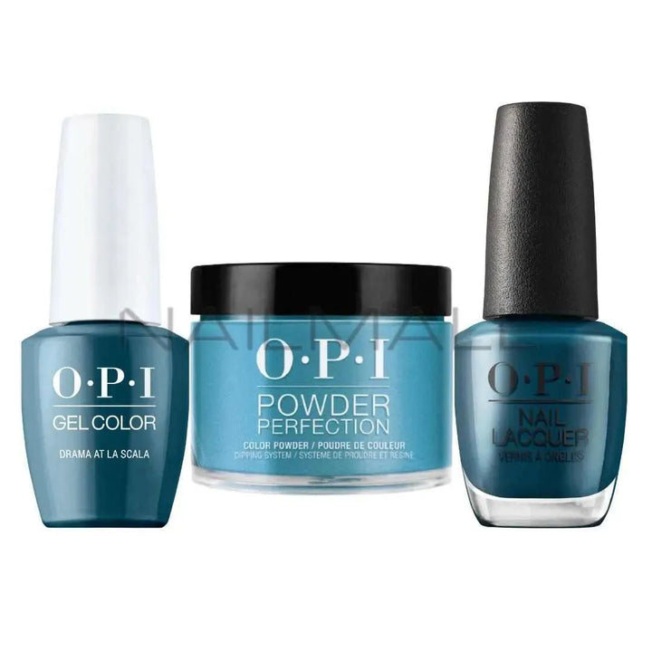 OPI	Fall 2020	Milan	Trio Set	Drama at La Scala	MI04 