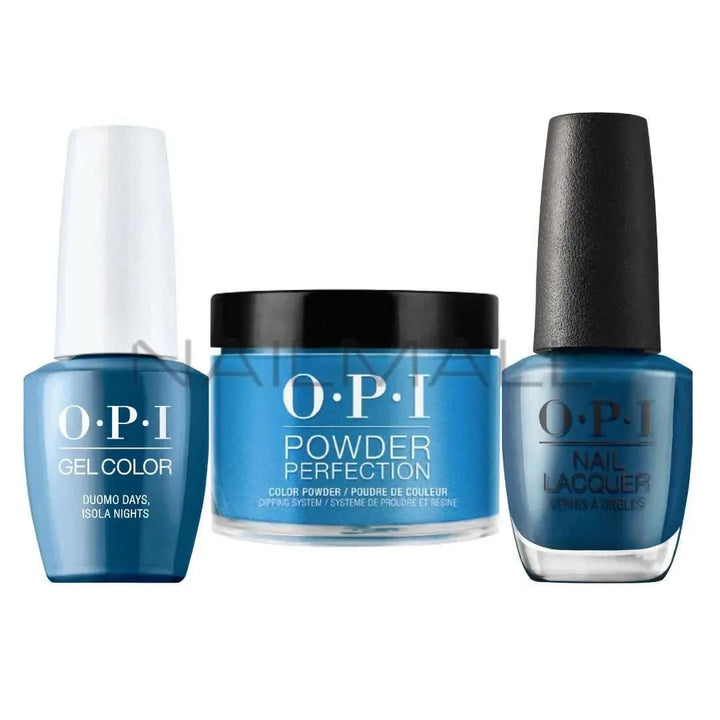 OPI	Fall 2020	Milan	Trio Set	Duomo Days, Isola Nights	MI06 