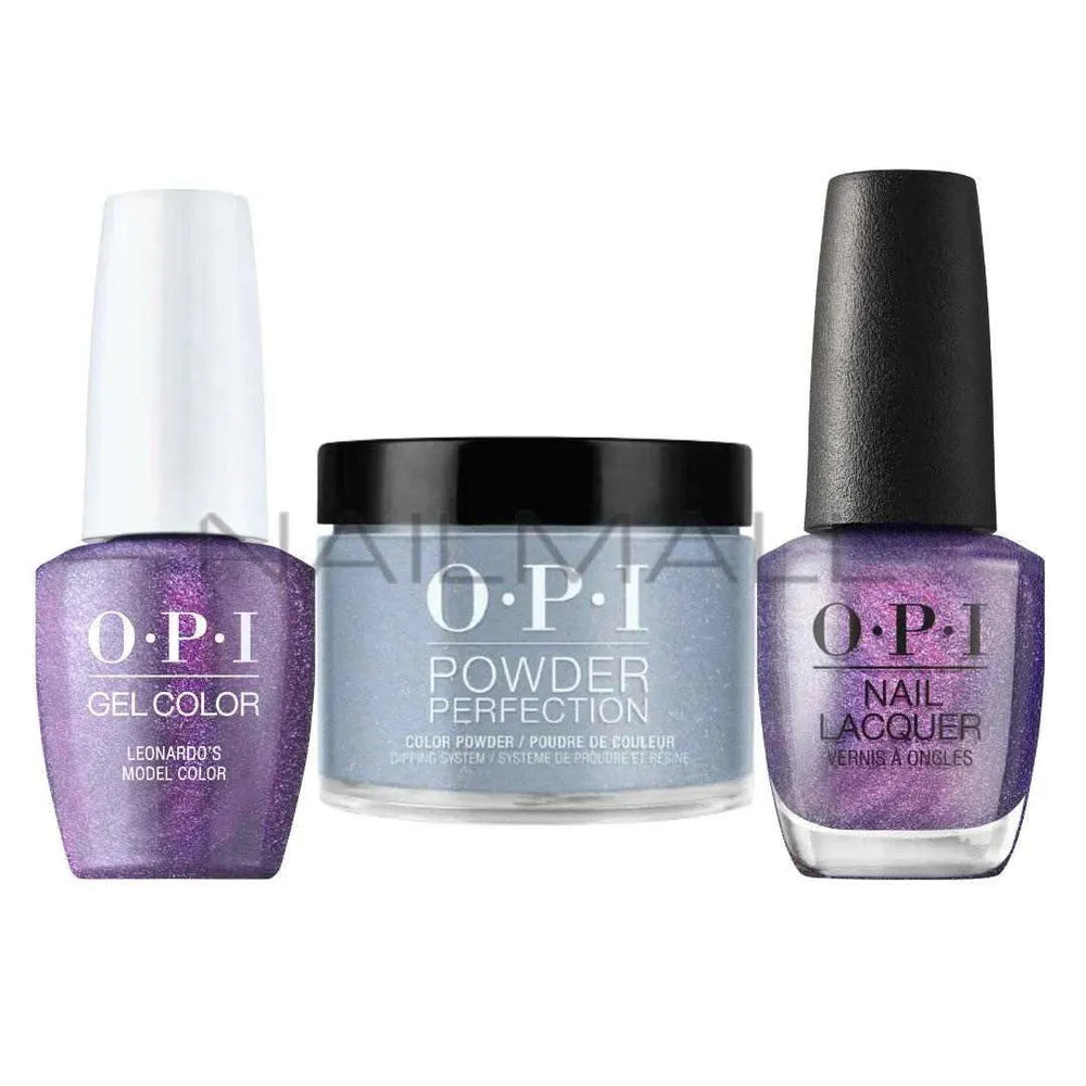 OPI	Fall 2020	Milan	Trio Set	Leonardo's Model Color	MI11 