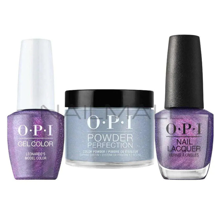 OPI	Fall 2020	Milan	Trio Set	Leonardo's Model Color	MI11 