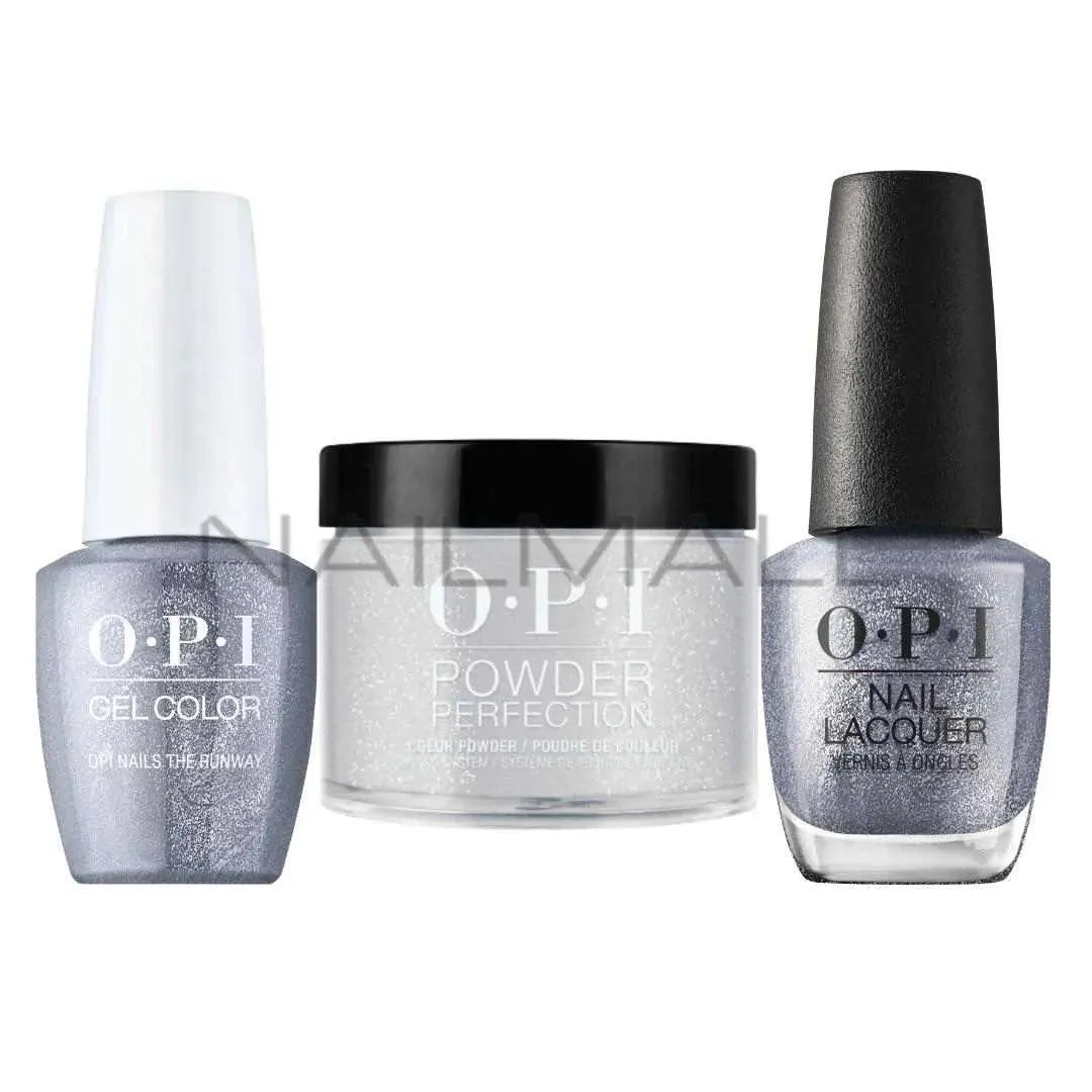 OPI	Fall 2020	Milan	Trio Set	OPI Nails the Runway	MI08 