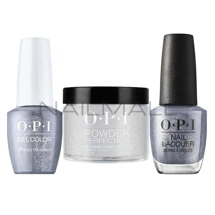 OPI	Fall 2020	Milan	Trio Set	OPI Nails the Runway	MI08 