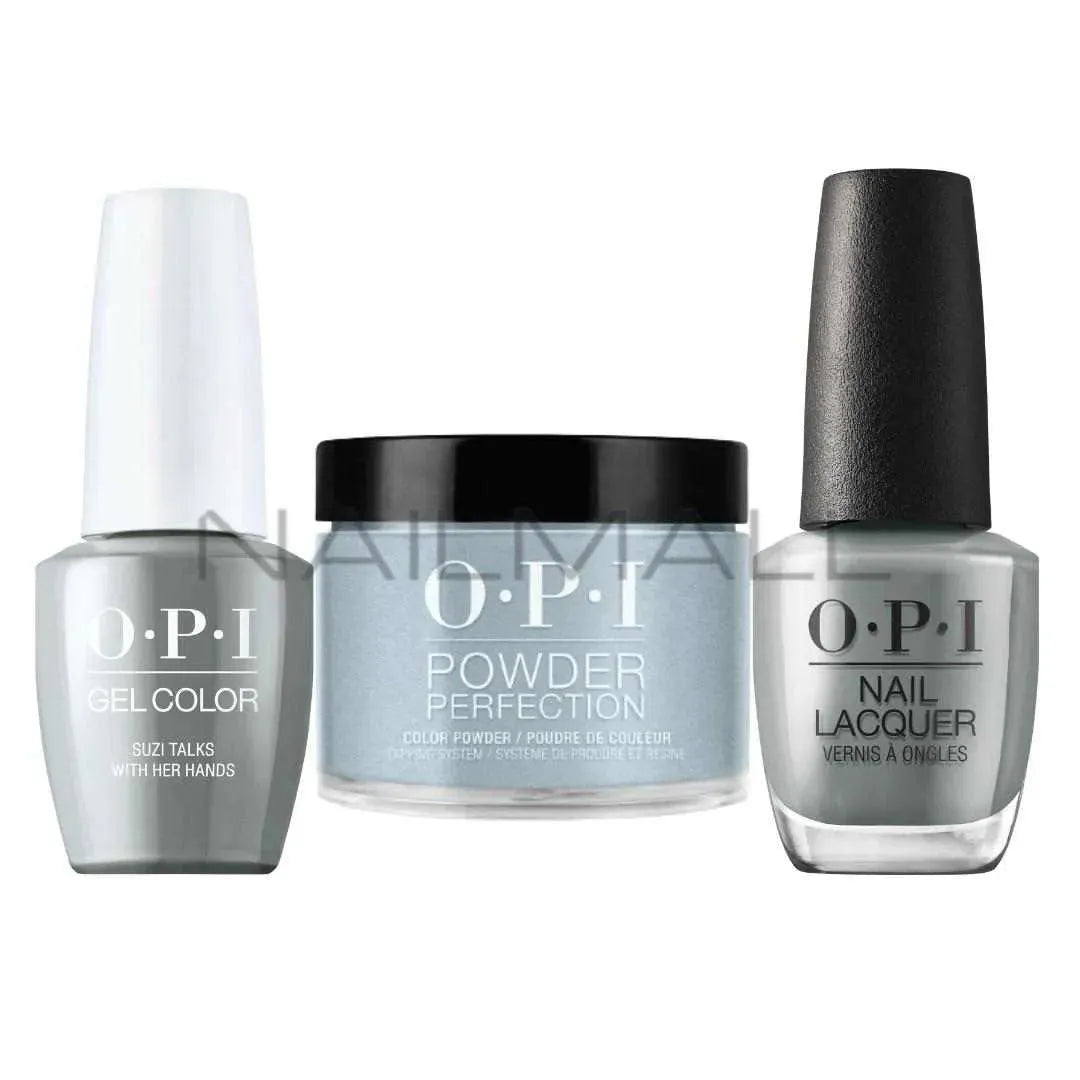 OPI	Fall 2020	Milan	Trio Set	Suzi Talk with Her Hands	MI07 