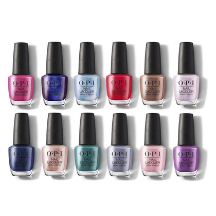 OPI Fall 2021 - Downtown LA Collection 12pc Collection