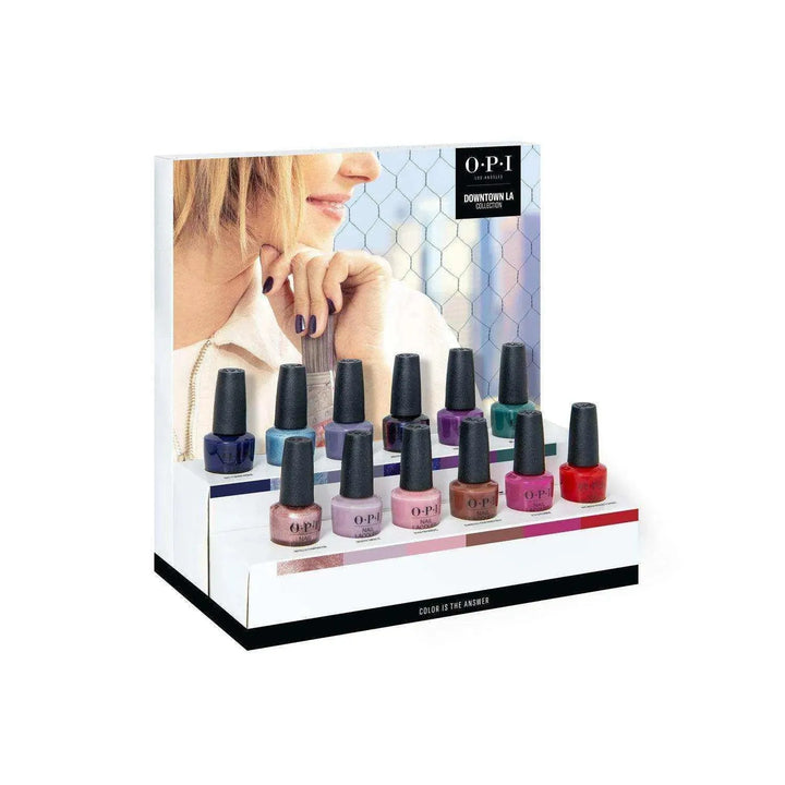 OPI Fall 2021 - Downtown LA Collection 12pc Collection