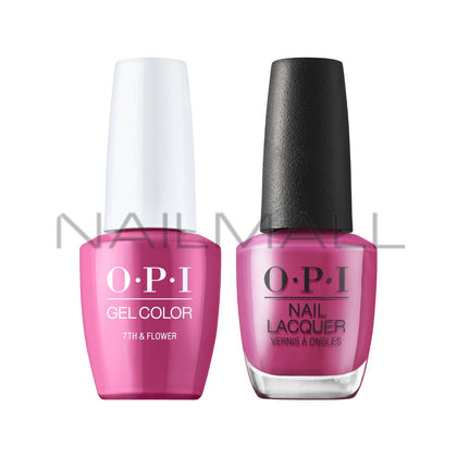 OPI	Fall 2021	DTLA	Gel Duo	Matching Gelcolor and Nail Polish	7th & Flower	LA05 