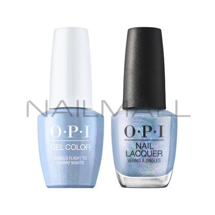 OPI	Fall 2021	DTLA	Gel Duo	Matching Gelcolor and Nail Polish	Angels Flight to Starry Nights	LA08 