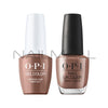 OPI	Fall 2021	DTLA	Gel Duo	Matching Gelcolor and Nail Polish	Espresso Your Inner Self	LA04