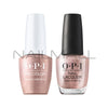 OPI	Fall 2021	DTLA	Gel Duo	Matching Gelcolor and Nail Polish	Metallic Composition	LA01