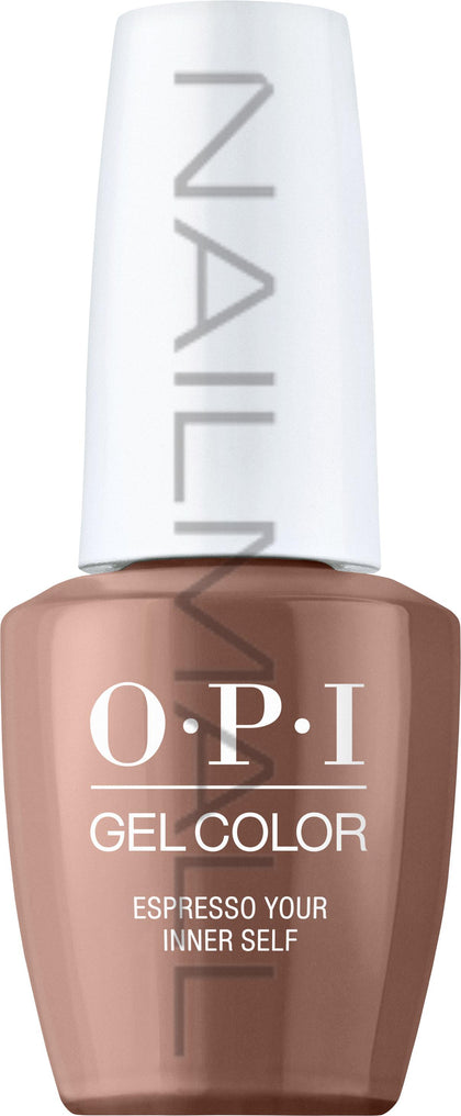 OPI	Fall 2021	DTLA	Gelcolor	Espresso Your Inner Self	GCLA04 