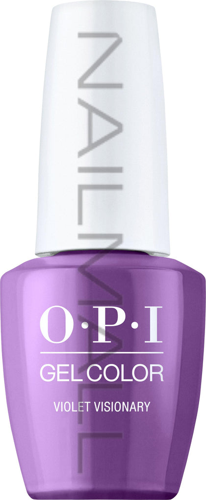 OPI	Fall 2021	DTLA	Gelcolor	Violet Visionary	GCLA11 