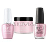 OPI	Fall 2021	DTLA	Trio Set	(P)ink on Canvas	LA03