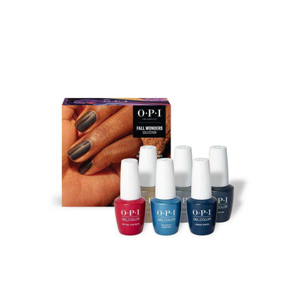 OPI Fall 2022 - Fall Wonders Collection - GelColor Kit B 6pc nailmall