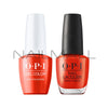 OPI	Fall 2022	Fall Wonders	Gel Duo	Matching Gelcolor and Nail Polish	Rust & Relaxation	F006