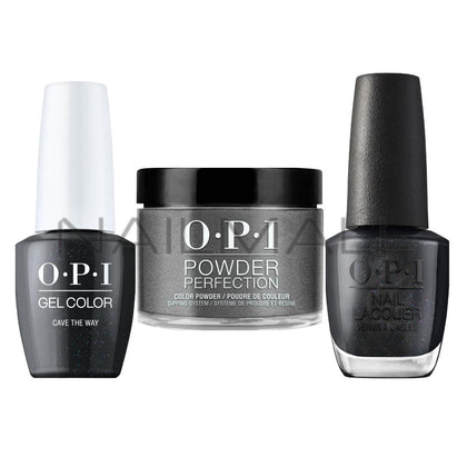 OPI	Fall 2022	Fall Wonders	Trio Set	Cave The Way	F012 