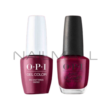 OPI	Fall 2023	Big Zodiac Energy	Gel Duo	Matching Gelcolor and Nail Polish	Big Sagittarius Energy	H024 