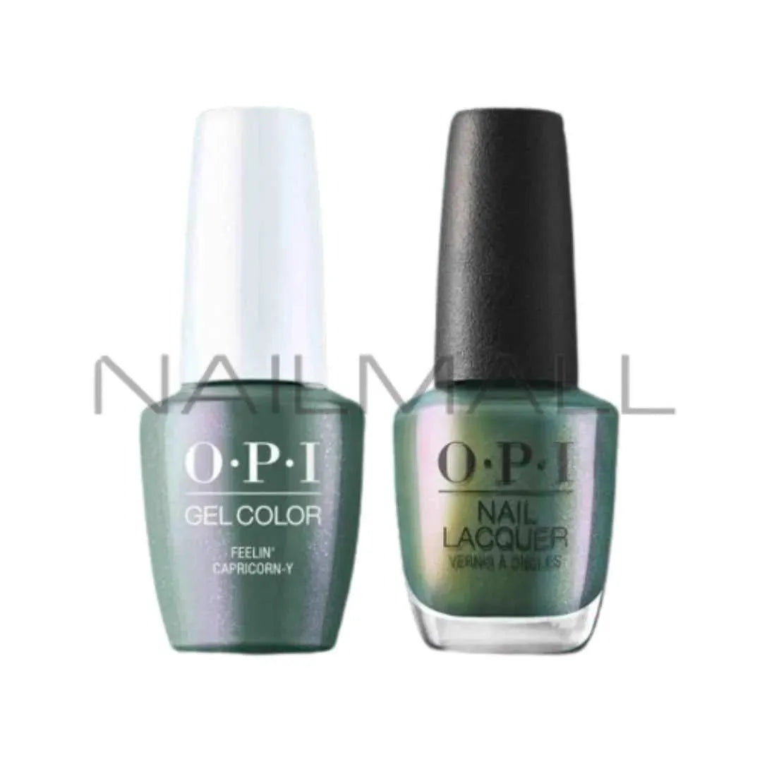 OPI	Fall 2023	Big Zodiac Energy	Gel Duo	Matching Gelcolor and Nail Polish	Feelin' Capricorny	H016
