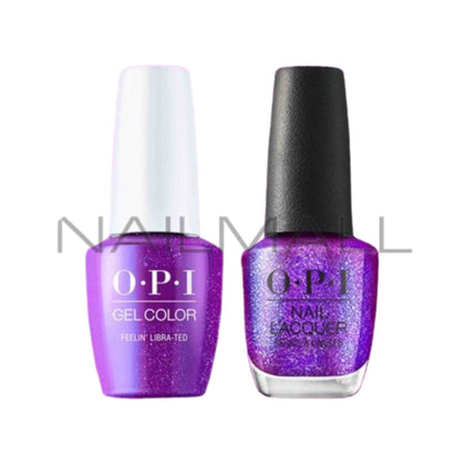 OPI	Fall 2023	Big Zodiac Energy	Gel Duo	Matching Gelcolor and Nail Polish	Feelin' Liberated	H020 