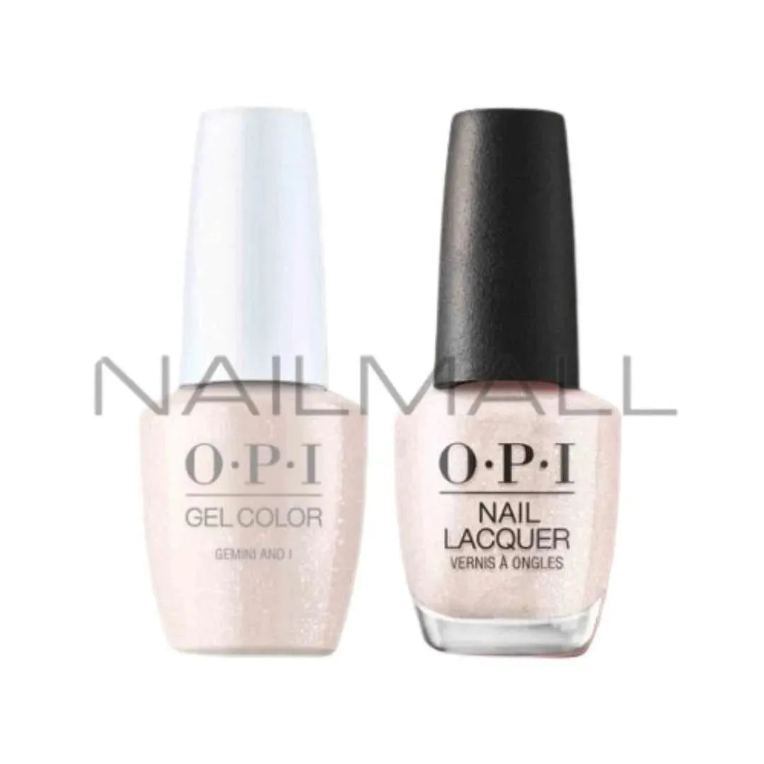 OPI	Fall 2023	Big Zodiac Energy	Gel Duo	Matching Gelcolor and Nail Polish	Gemini and I	H022